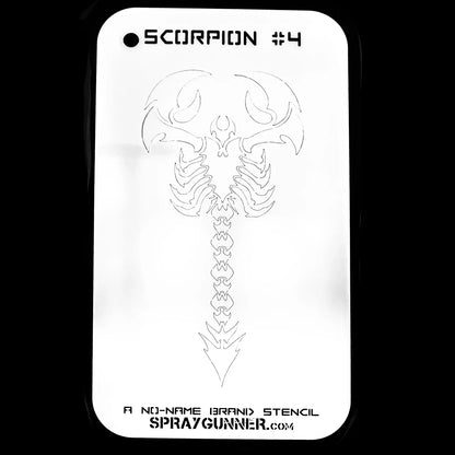 NO-NAME Brand Scorpion Stencil #4 NO-NAME brand