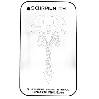 NO-NAME Brand Scorpion Stencil #4 NO-NAME brand