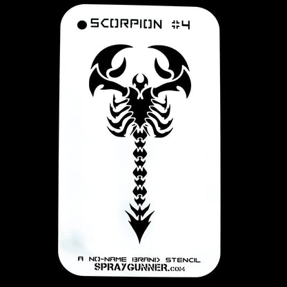 NO-NAME Brand Scorpion Stencil #4 NO-NAME brand
