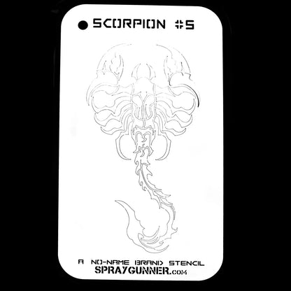 NO-NAME Brand Scorpion Stencil #5 NO-NAME brand