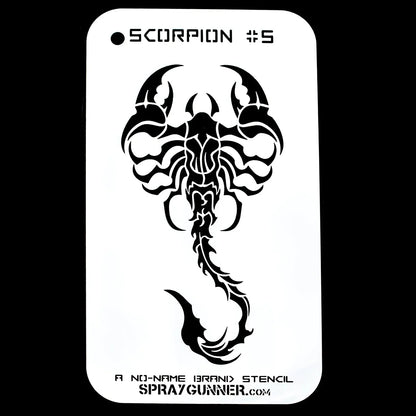 NO-NAME Brand Scorpion Stencil #5 NO-NAME brand