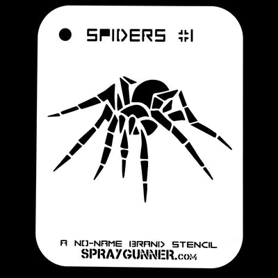 NO-NAME Brand Spiders Stencil #1 NO-NAME brand