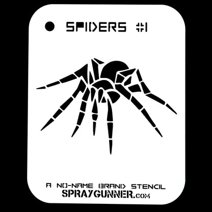 NO-NAME Brand Spiders Stencil #1 NO-NAME brand