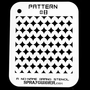 NO-NAME Brand Pattern Stencil #8 - SprayGunner