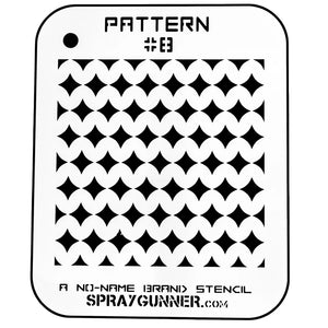 NO-NAME Brand Pattern Stencil #8 - SprayGunner