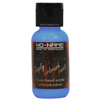 Simply Airbrush Paint by NO-NAME brand Fluorescent Blue 1 oz NO-NAME brand