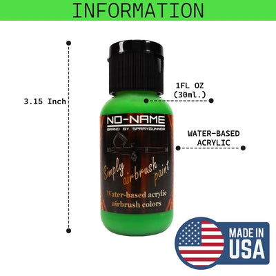 All-purpose Airbrush Paint by NO-NAME Metallic Bronze 1 oz.
