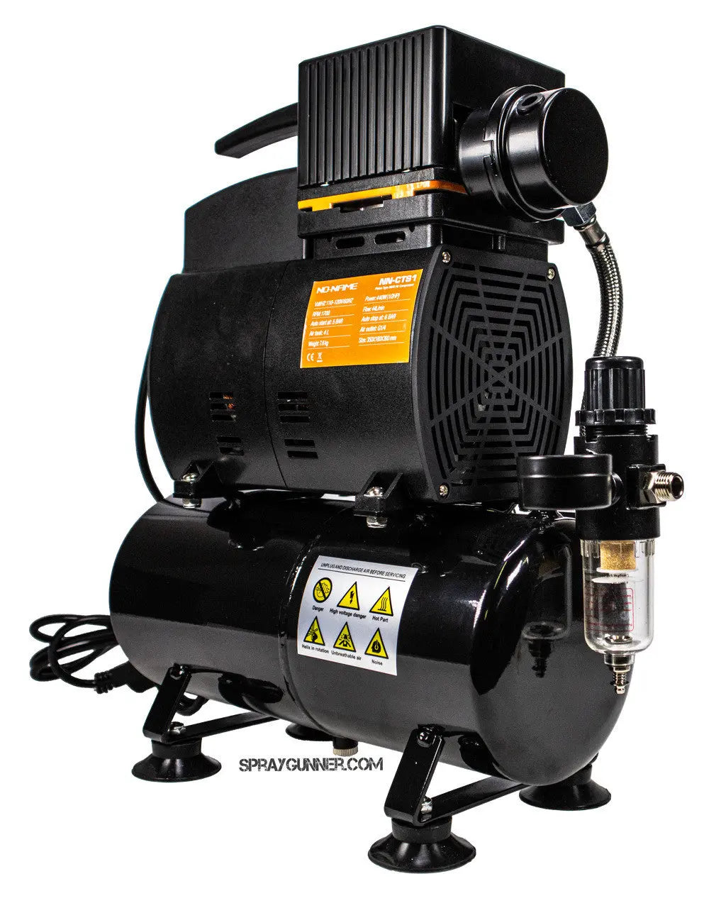 Super Cool Tooty OS Air Compressor by NO-NAME Brand - SprayGunner