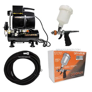 Super Cool Tooty OS Air Compressor by NO-NAME Brand + Minigun Bundle Set NO-NAME brand