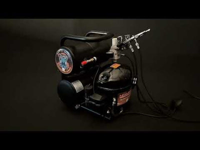Silent Storm Airbrush Compressor by NO-NAME – Ultra-Quiet & Powerful NO-NAME brand